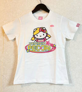 ハローキティ　ゴリエ　半袖　Tシャツ　HELLO KITTY　サンリオ　SANRIO　ホワイト　白　レディース　Mサイズ　0131