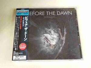 BEFORE THE DAWN Deadlight+3 MICP-10711 国内盤 CD 帯付 26573