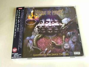 CRADLE OF FILTH Godspeed On The Devil's Thunder RRCY21328 国内盤 CD 帯付 23873