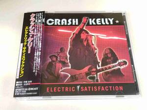 CRASH KELLY Electric Satisfaction+3 SBCD-1045 国内盤 CD 帯付 30673