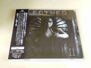 LEATHER III+1 RBNCD-1253 国内盤 CD 帯付 31673