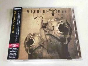 MACHINE MEN Elegies+1 GCCY-1011 国内盤 CD 帯付 44273