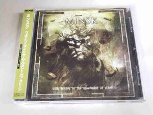 MINSK With Echoes In The Movement Of Stone+1 YSCY-1148 国内盤 CD 帯付 43273