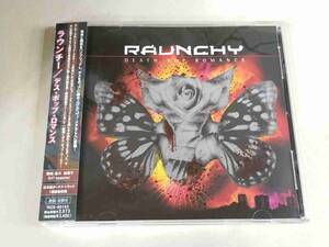 RAUNCHY Death Pop Romance+1 TKCS-85143 国内盤 CD 帯付 44373