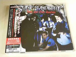 SONIC SYNDICATE Love And Other Disasters+3 MIZP-60015 国内盤 CD+DVD 帯付 38373