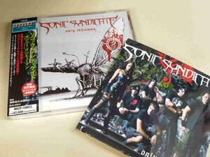 SONIC SYNDICATE Only Inhuman+1 MICP-10653 国内盤 CD 帯付 44173