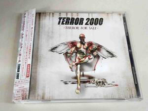 TERROR 2000 Terror For Sale+1 TKCS-85126 国内盤 CD 帯付 45173