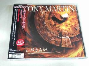 TONY MARTIN Scream+1 MICP-10558 国内盤 CD 帯付 37473