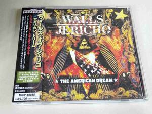 WALLS OF JERICHO The American Dream+7 MICP-10818 国内盤 CD 帯付 28073