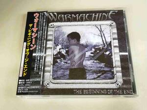 WARMACHINE The Beginning Of The End+2 SBCD-1036 国内盤 CD 帯付 43473