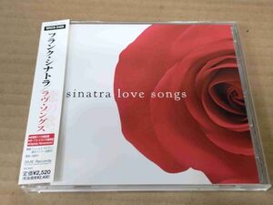 FRANK SINATRA Love Songs+3 SRCS2428 国内盤 CD 帯付 50973