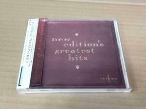 NEW EDITION New Edition's Greatest Hits Vol.1 MVCM-89 国内盤 CD 帯付 50273
