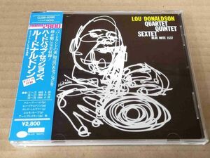 LOU DONALDSON QUARTET QUINTET SEXTET+5 CJ28-5096 1989 国内盤 CD 帯付 49373