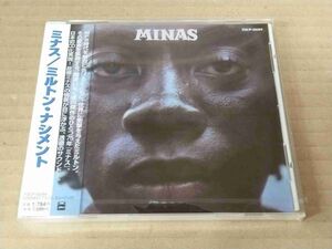 MILTON NASCIMENTO Minas TOCP-50284 国内盤 CD 帯付 未開封 49173