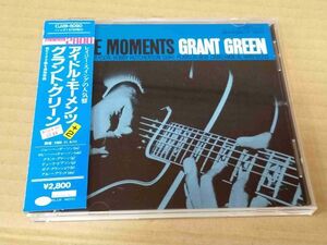 GRANT GREEN Idle Moments CJ28-5090 1988 国内盤 CD 帯付 53773