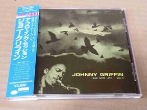 JOHNNY GRIFFIN A Blowing Session CJ28-5067 1988 国内盤 CD 帯付 52173