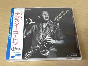 DEXTER GORDON The Blue Note Years CJ28-5038 1988 国内盤 CD 帯付 51873