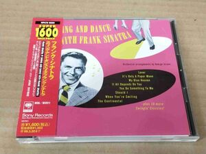 FRANK SINATRA Swing And Dance With SRCS9220 国内盤 CD 帯付 51473