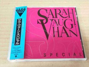SARAH VAUGHAN Special TOCJ-5210 国内盤 CD 帯付 56773