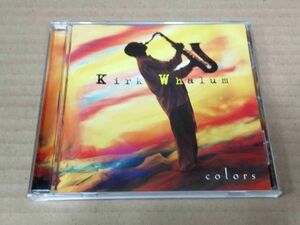 KIRK WHALUM Colors WPCR-1632 国内盤 CD 56473