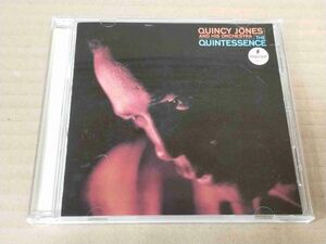 QUINCY JONES AND HIS ORCHESTRA Quintessence 32XD-624 国内盤 CD 56273