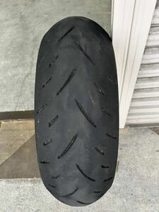 ダンロップ GPR300 リヤ　180/55R17 3519 パンク修理跡あり