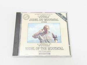 SUISSE スイス ムオタタールのヨーデル CD