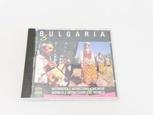 Bulgaria Bulgarie ブルガリア CD