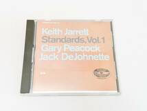 Keith Jarrett Gary PeacockvJack DeJohnette Standards Vol. 1 CD_画像1