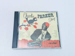 CHARLIE PARKER STORY ON DIAL VOL.1 JAZZ CD