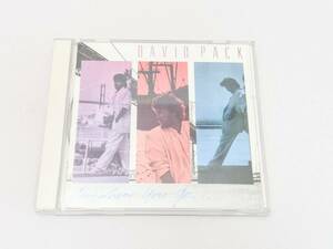 David Pack Anywhere You Go デイヴィッド パック CD