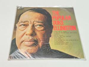 THE POPULAR DUKE ELLINGTON デューク・エリントン LP レコード 現状渡し