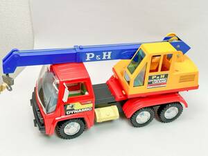 P &amp; H Dynamic Crane Dynamic Crane Retro Toy Showa Retro Retro