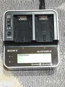 SONY純正 バッテリーチャージャー「AC-VQH 10」美品/AC-VQV10と同等品