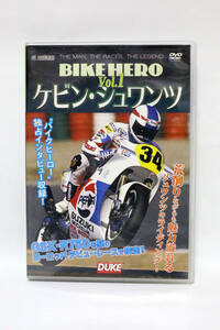 DVD BIKE HERO Vol.1 ケビン・シュワンツ スズキ RGV-Γ WGP500 中古品