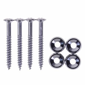 * electric guitar neck joint screw bush 4 pcs set *