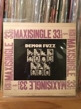 国内盤 EP afro soul jazz funk 45 DEMON FUZZ I put a spell on you // message to mankind // fuzz oriental blues DAWN_画像2