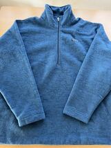 1999年 USA製 patagonia lightweight synchilla sweater Lsize kuba pacific blue 定価17000円 sty25235 パタゴニア_画像3