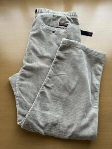 USA製 GRAMICCI pants コーデュロイパンツ メタルボタン仕様 太畝ベージュ