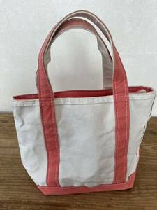 USA製 L.L.BEAN エルエルビーン トートバッグ TOTE BAG W32×H16