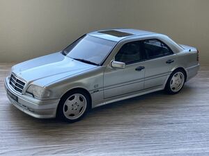 1/18 OTTO(京商)メルセデスベンツ AMG C36 W202 新品レア！W203 W201 190E MERCEDES BENZ