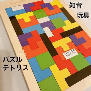 知育玩具 おもちゃ 子供おもちゃ パズル 木製 カラフル キッズ 出産祝い 子供玩具 室内玩具 色遊び ブロック カラフルパズル