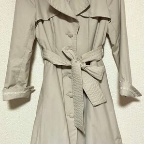 レストローズ L'EST ROSE ふんわりドレストレンチコート サイズ2