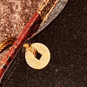 チベット カパラの御数珠 (チベタンKapala Mala ) カパーラマーラ 木製数珠 約95cm 未使用 ウッド ネックレス お守りの画像4