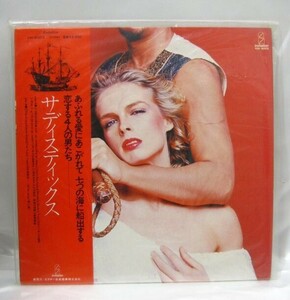 R1-019◆中古 現状品 Sadistics サディスティックス LP盤 レコード VIH-6003 帯付き 高橋幸宏 / 高中正義 / 後藤次利 / 今井裕