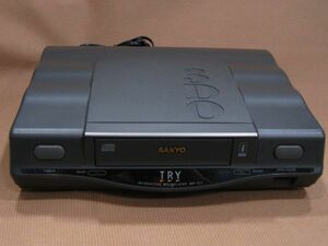 M1-594◆ジャンク品 本体のみ SANYO 3DO TRY インタラクティブマルチプレーヤー ユニット IMP-21J