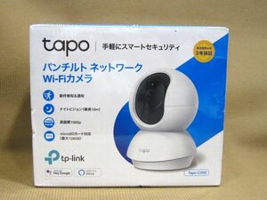 M1-630◆即決 未開封 箱難あり TP-Link tapo パンチルト ネットワーク Wi-Fiカメラ C200