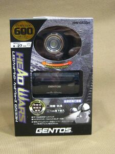 M1-576* prompt decision unopened box with defect GENTOS LED head light head War zG533H