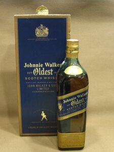 S2-037◆１円スタート 古酒 Johnnie Walker Oldest ジョニーウォーカー オールデスト 750ml 43度 スコッチ ウイスキー