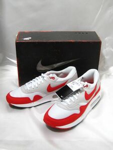 AK-176◆未使用品 NIKE AIR MAX1 ’86 OG Big Bubble Red DQ3989-100 SIZE 9 27.0cm スニーカー シューズ